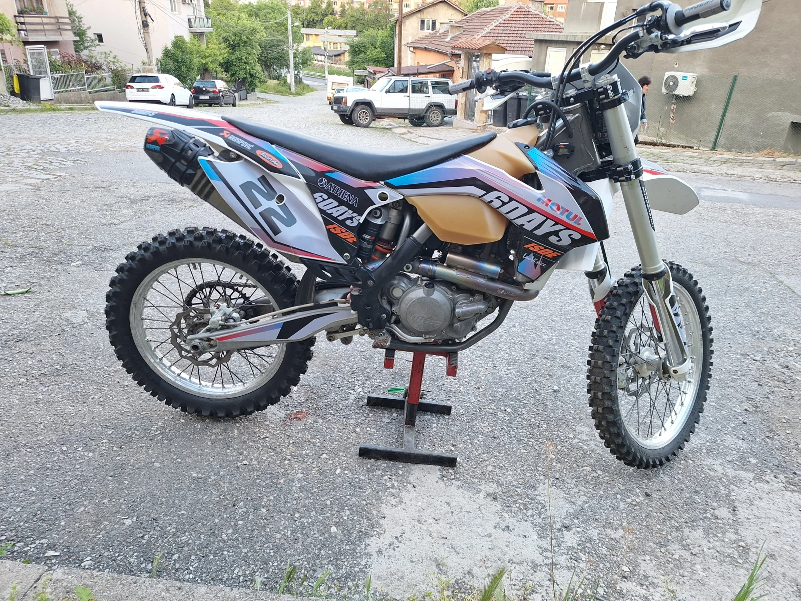 Ktm SX-F 450 6 days - изображение 2