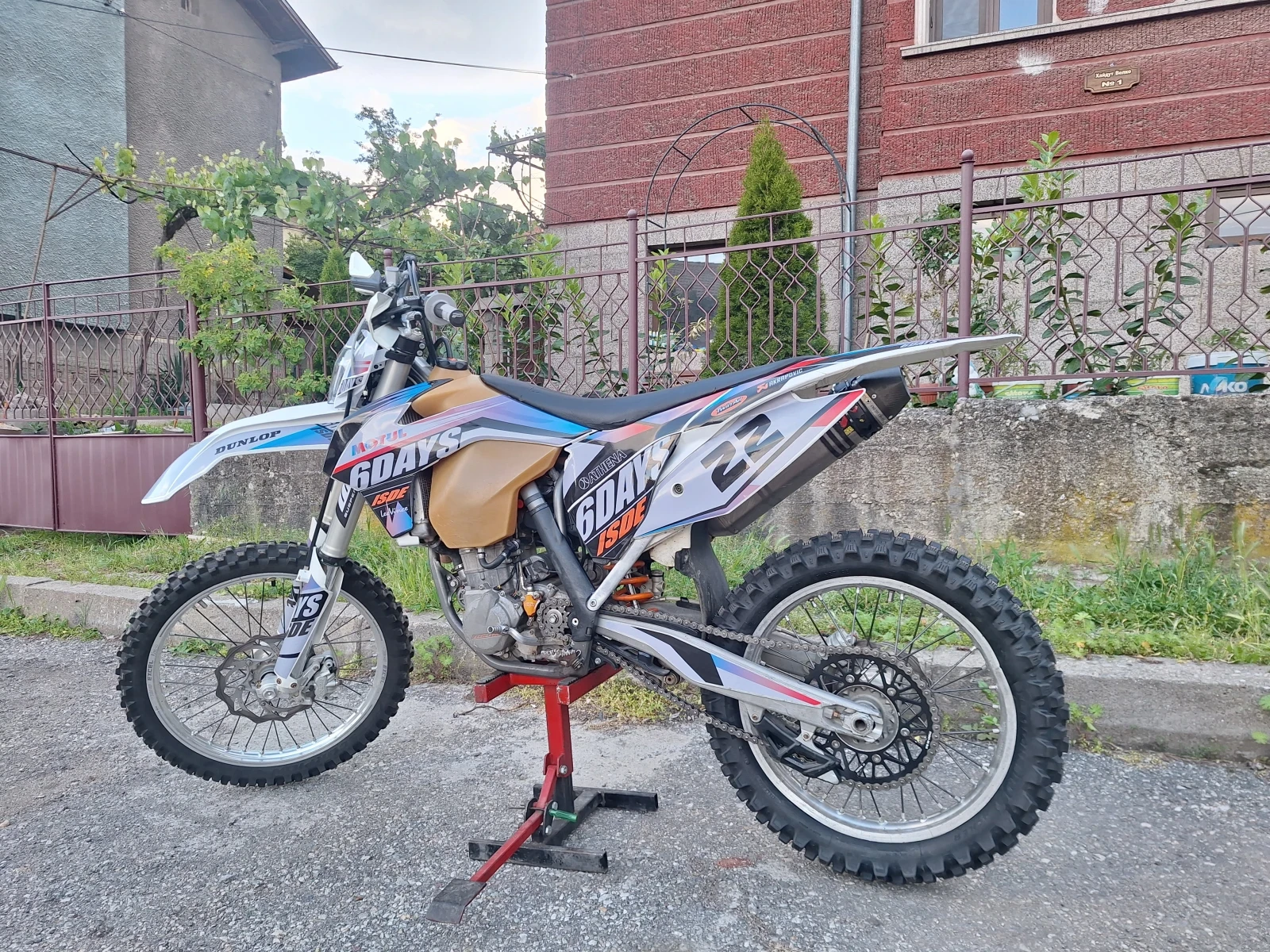 Ktm SX-F 450 6 days - изображение 9