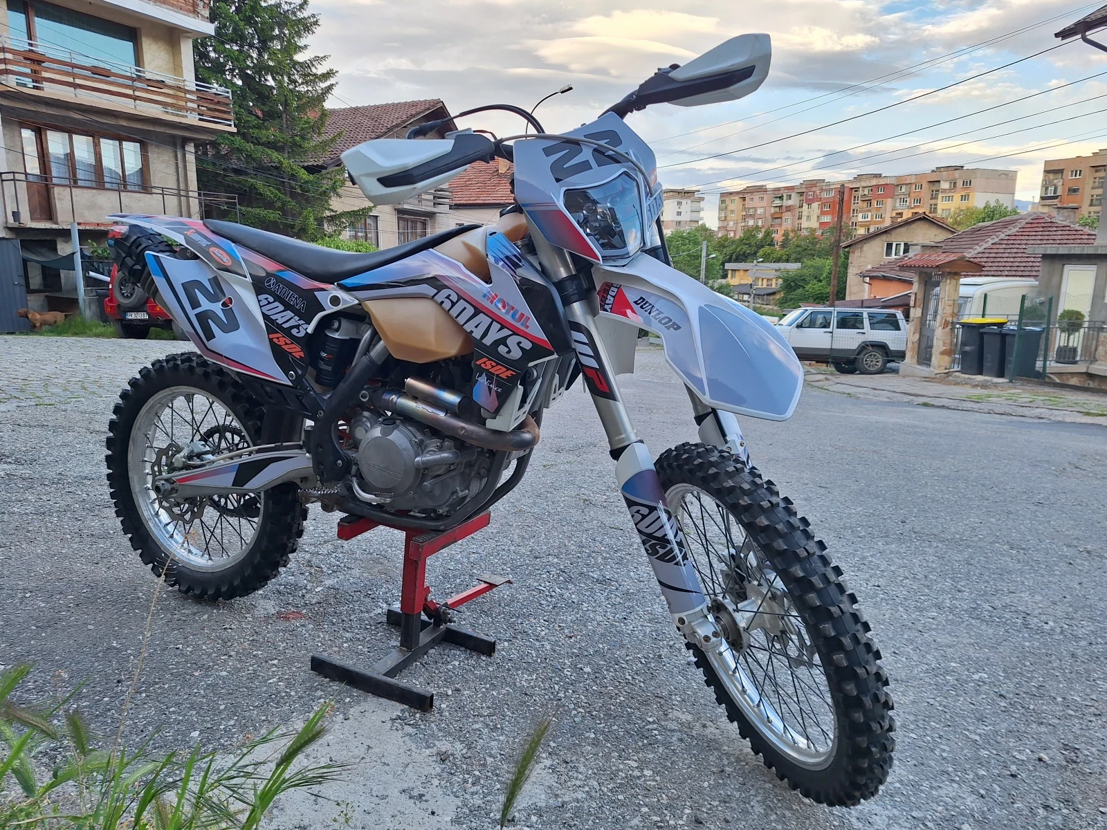 Ktm SX-F 450 6 days | Mobile.bg � ����������� 1