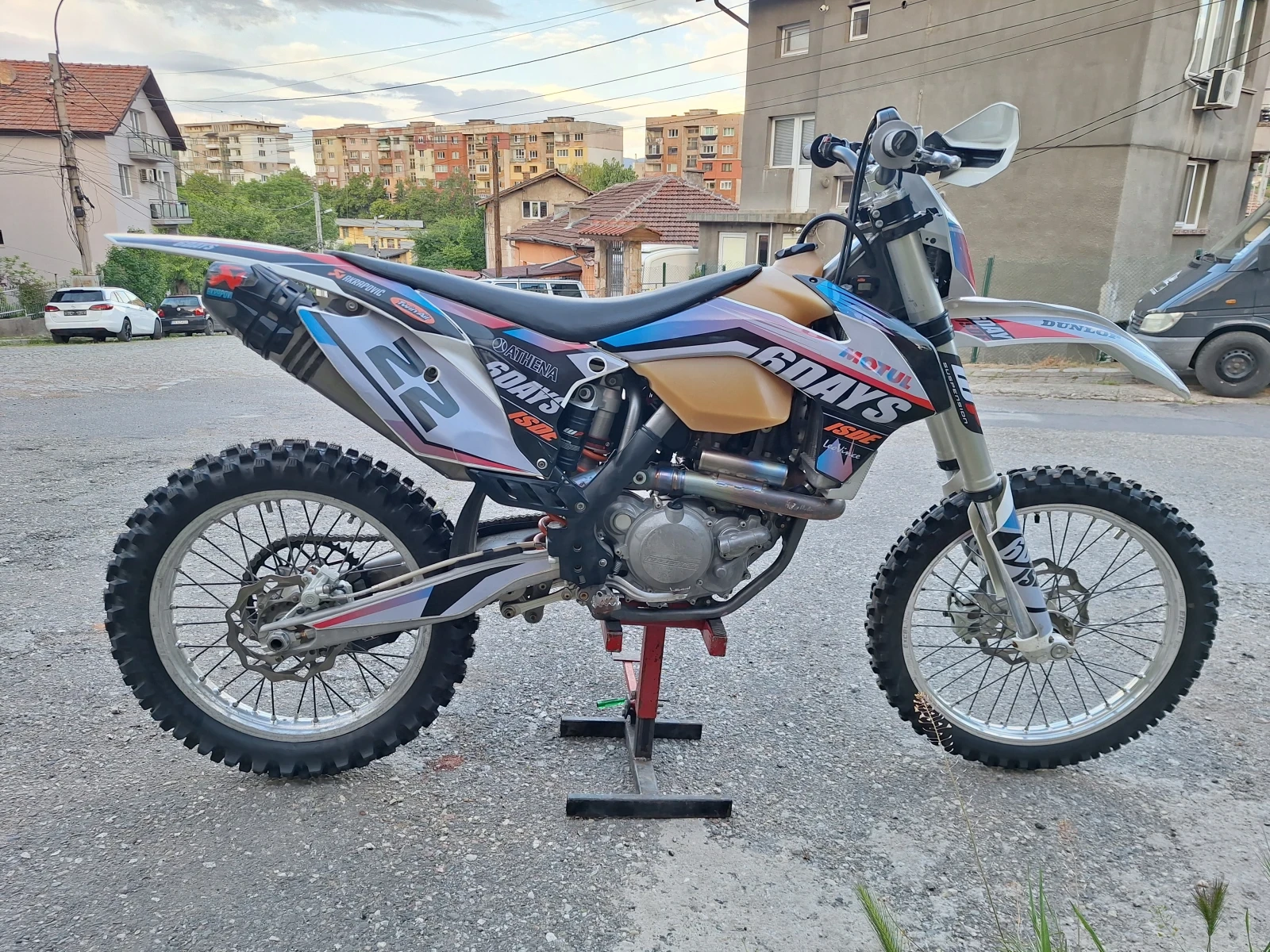 Ktm SX-F 450 6 days - изображение 7