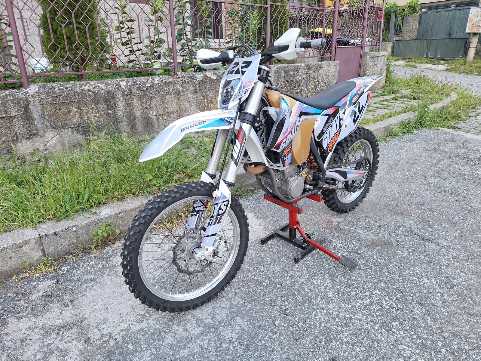 Ktm SX-F 450 6 days - изображение 8