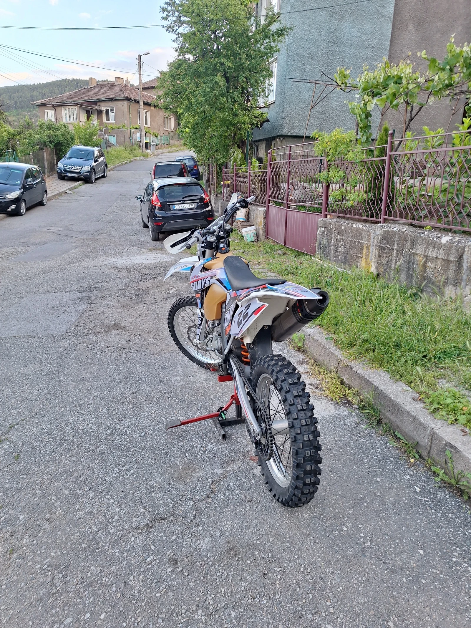Ktm SX-F 450 6 days - изображение 4