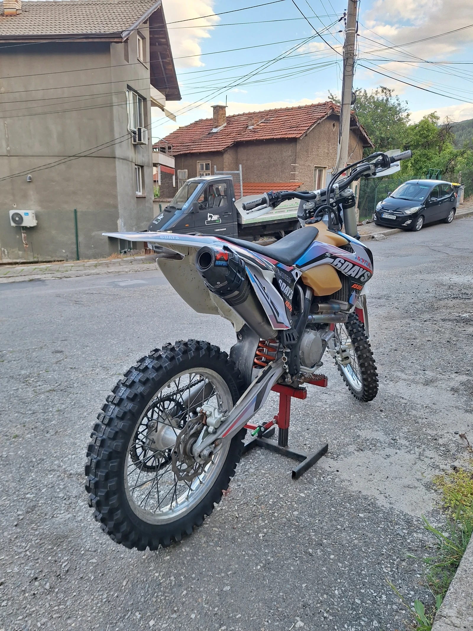 Ktm SX-F 450 6 days - изображение 3