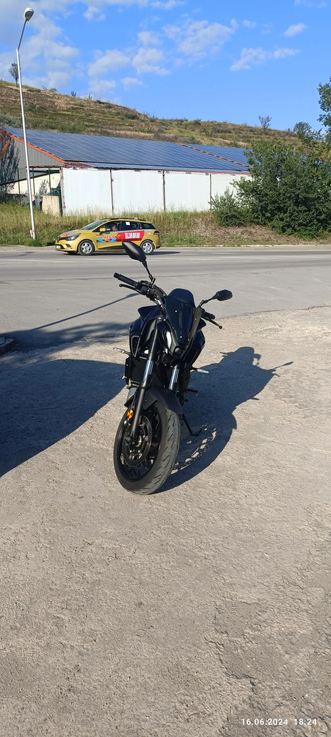 Yamaha Mt-07  - изображение 8