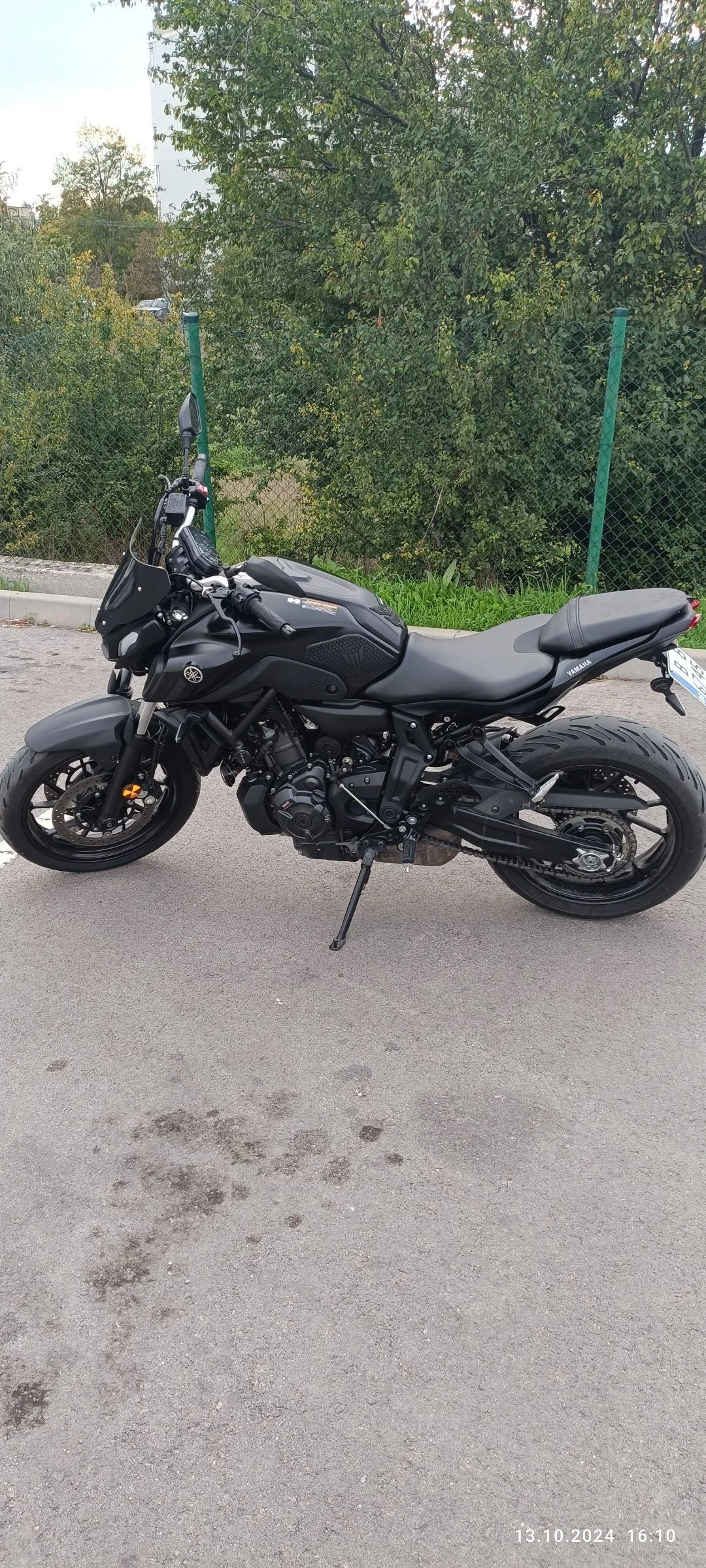 Yamaha Mt-07  - изображение 3