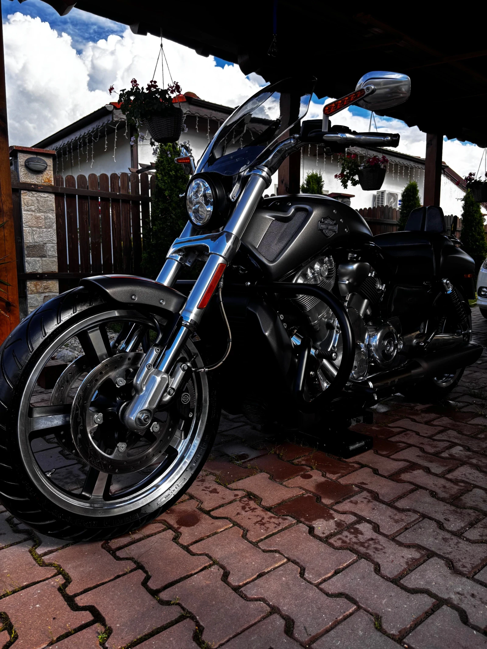 Harley-Davidson V-Rod  - изображение 9