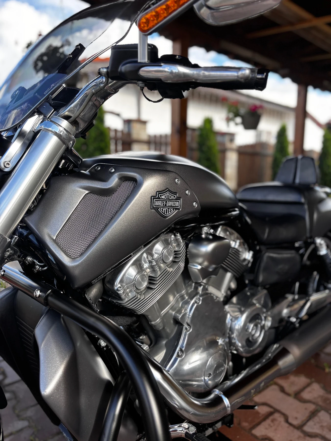 Harley-Davidson V-Rod  - изображение 8