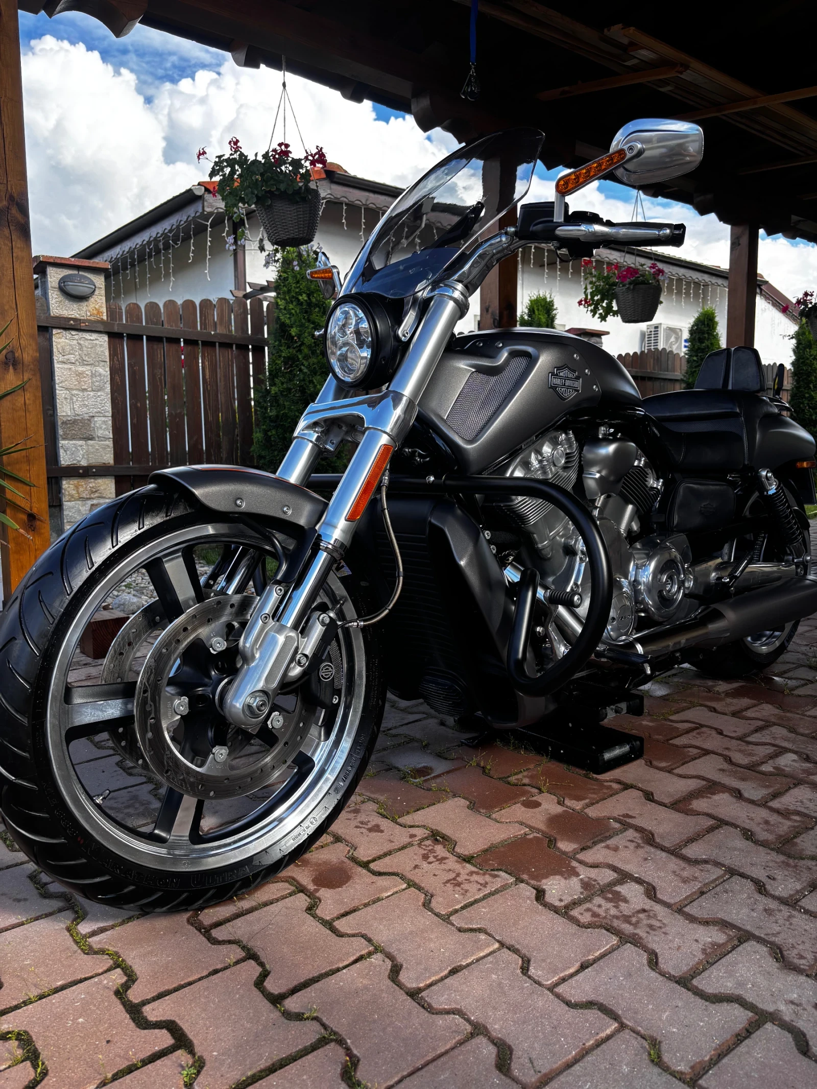 Harley-Davidson V-Rod  - изображение 10
