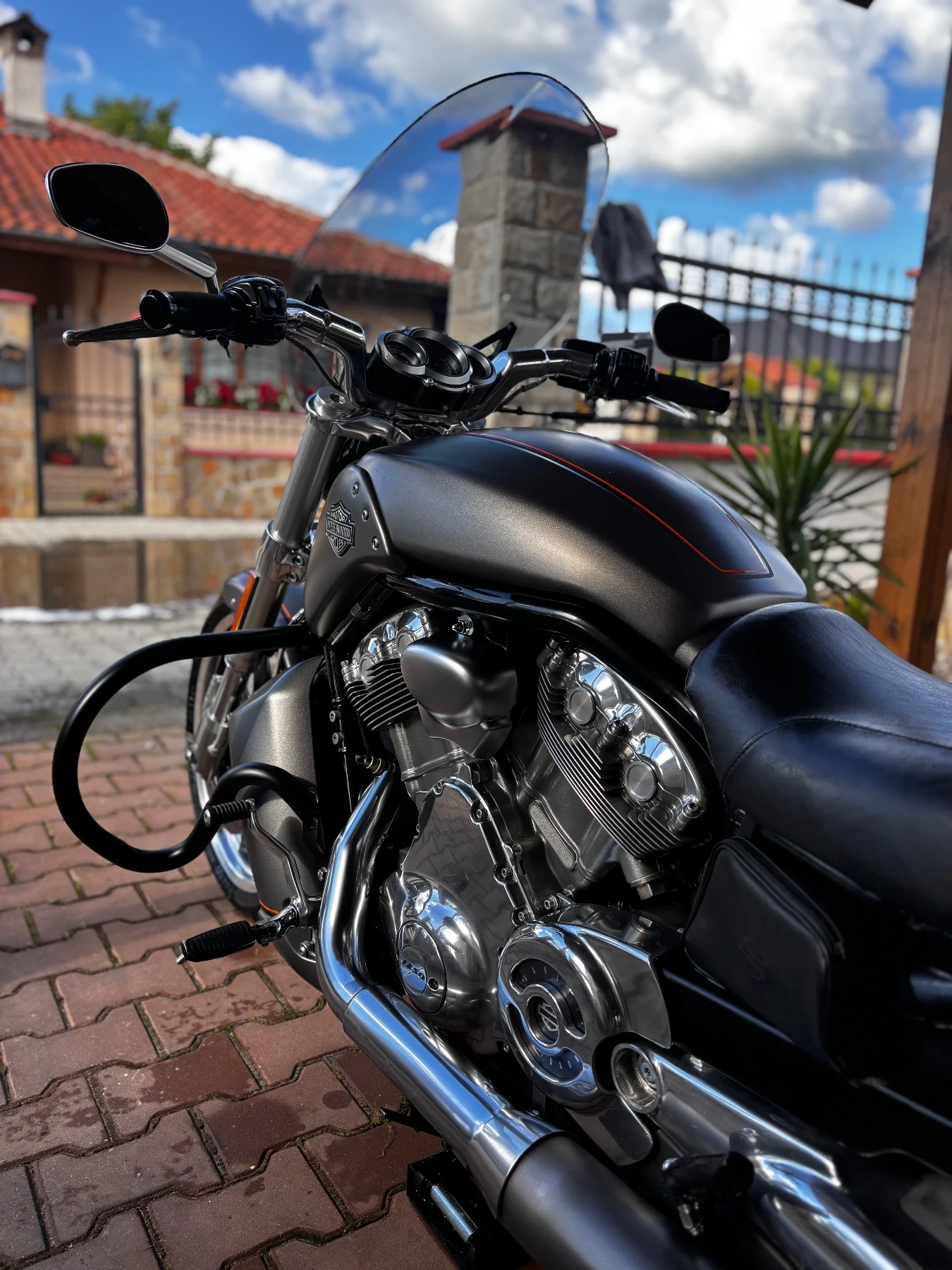 Harley-Davidson V-Rod  - изображение 7