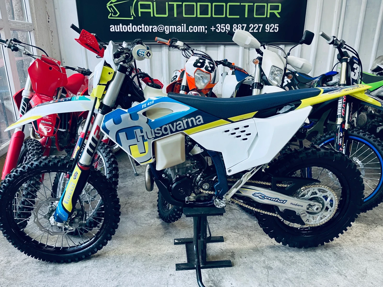 Husqvarna FE 450 2024 - изображение 2