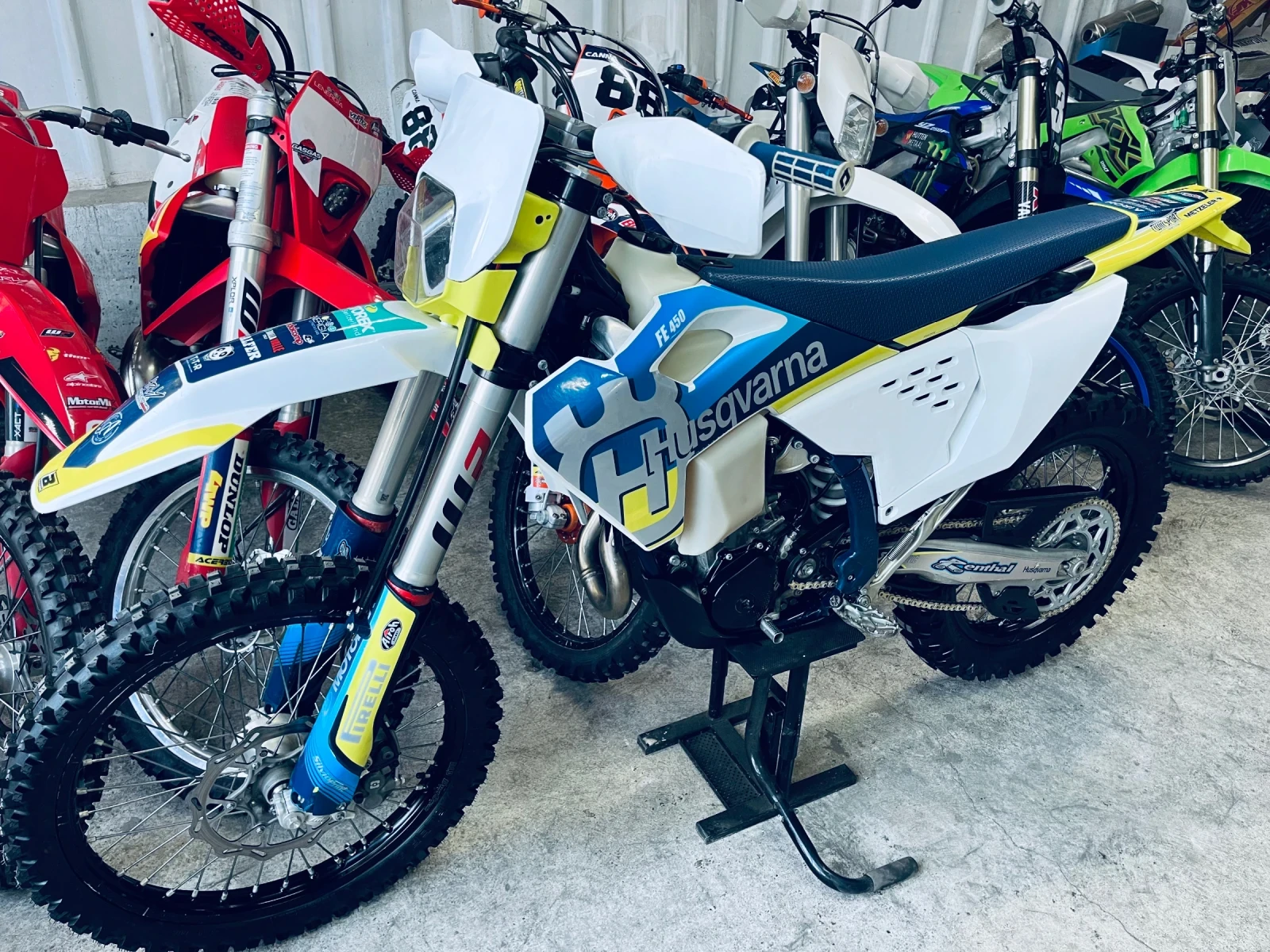 Husqvarna FE 450 2024 - изображение 3