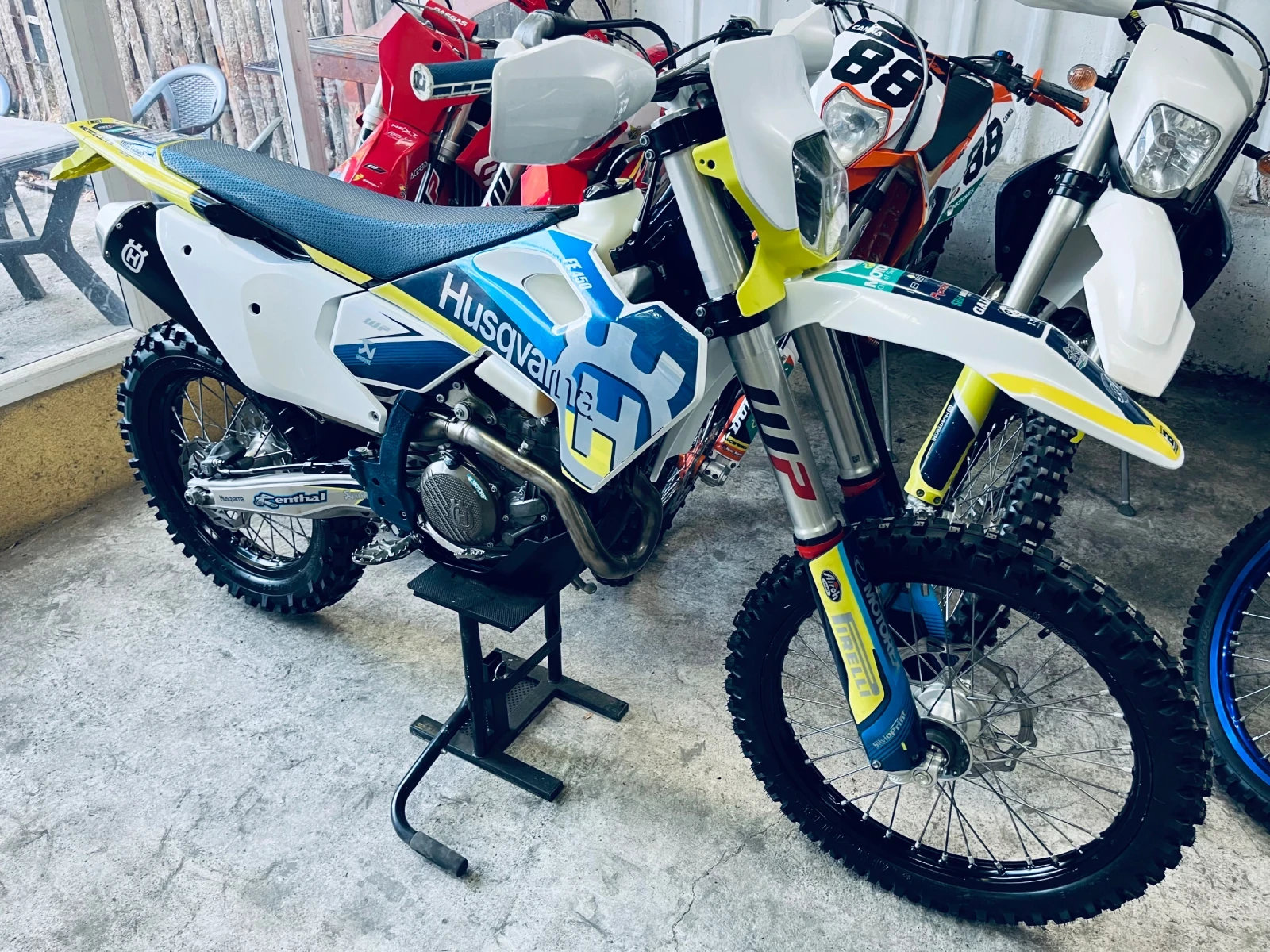Husqvarna FE 450 2024 - изображение 4