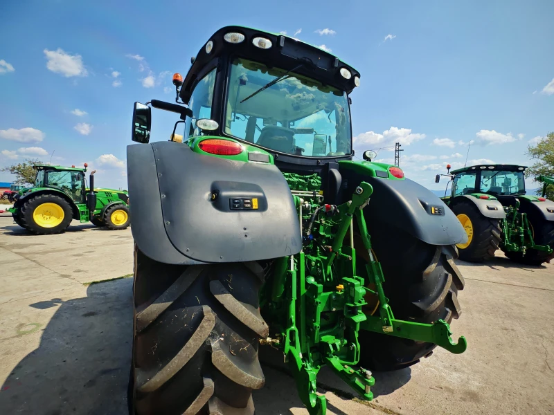Трактор John Deere 6215R лизинг с първоначална вноска 20%, снимка 8 - Селскостопанска техника - 51315118