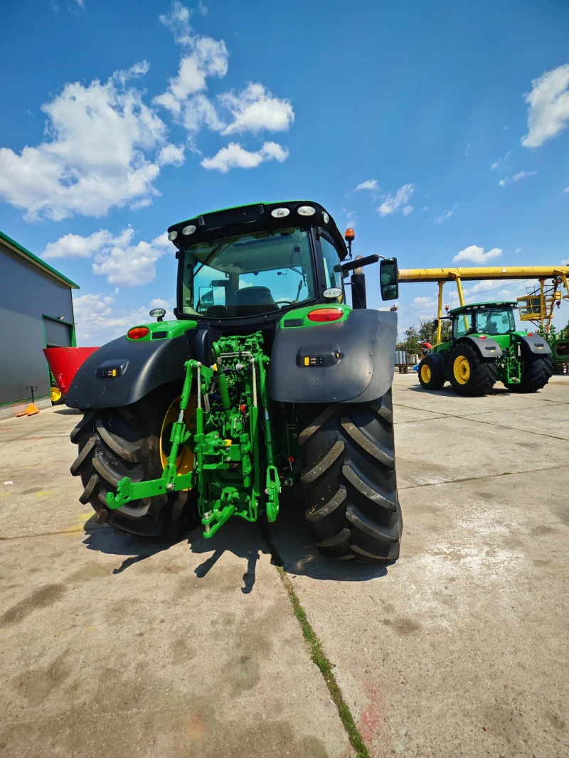 Трактор John Deere 6215R лизинг с първоначална вноска 20%, снимка 7 - Селскостопанска техника - 51315118