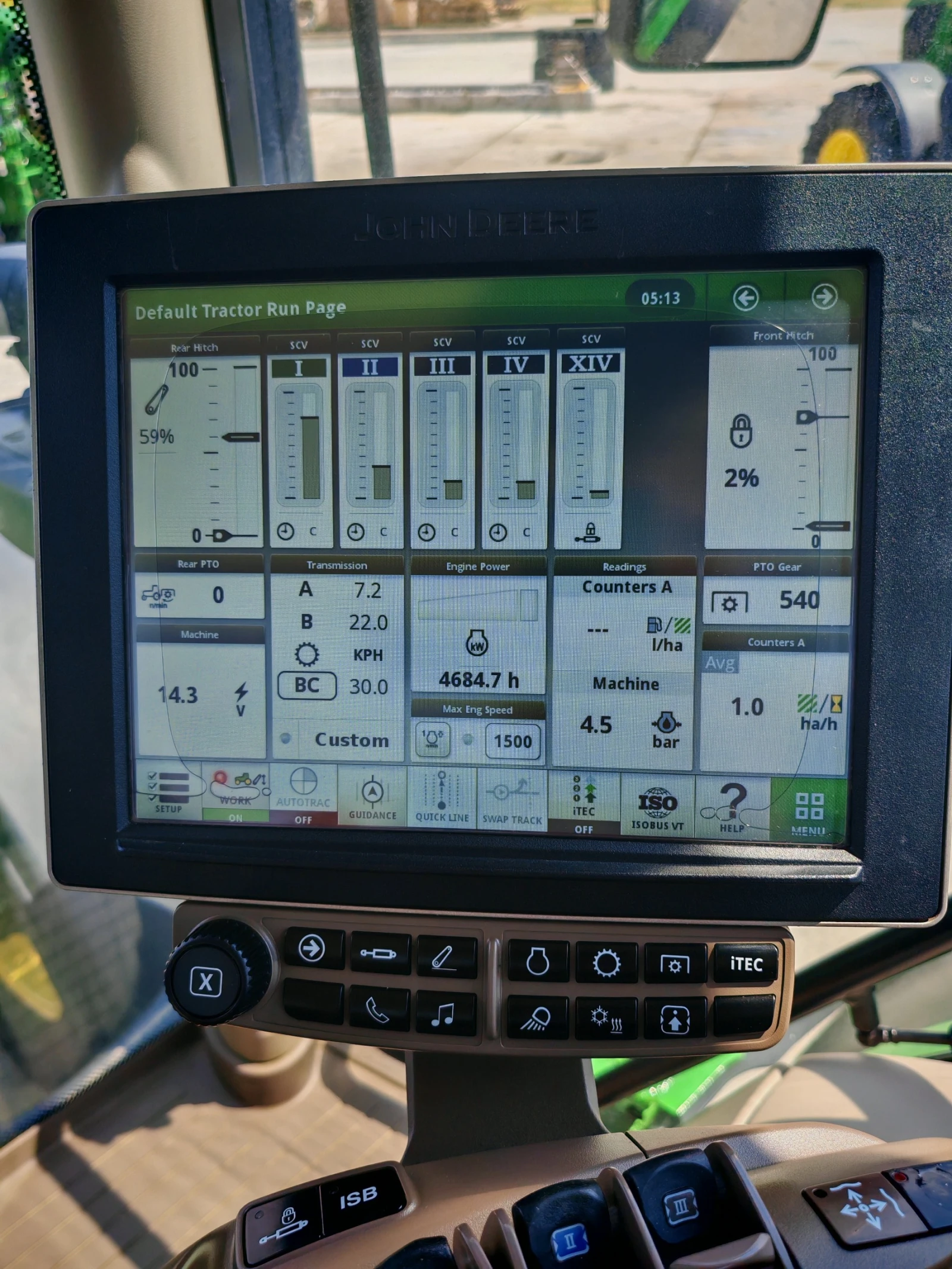  John Deere 6215R     20% | Mobile.bg   13