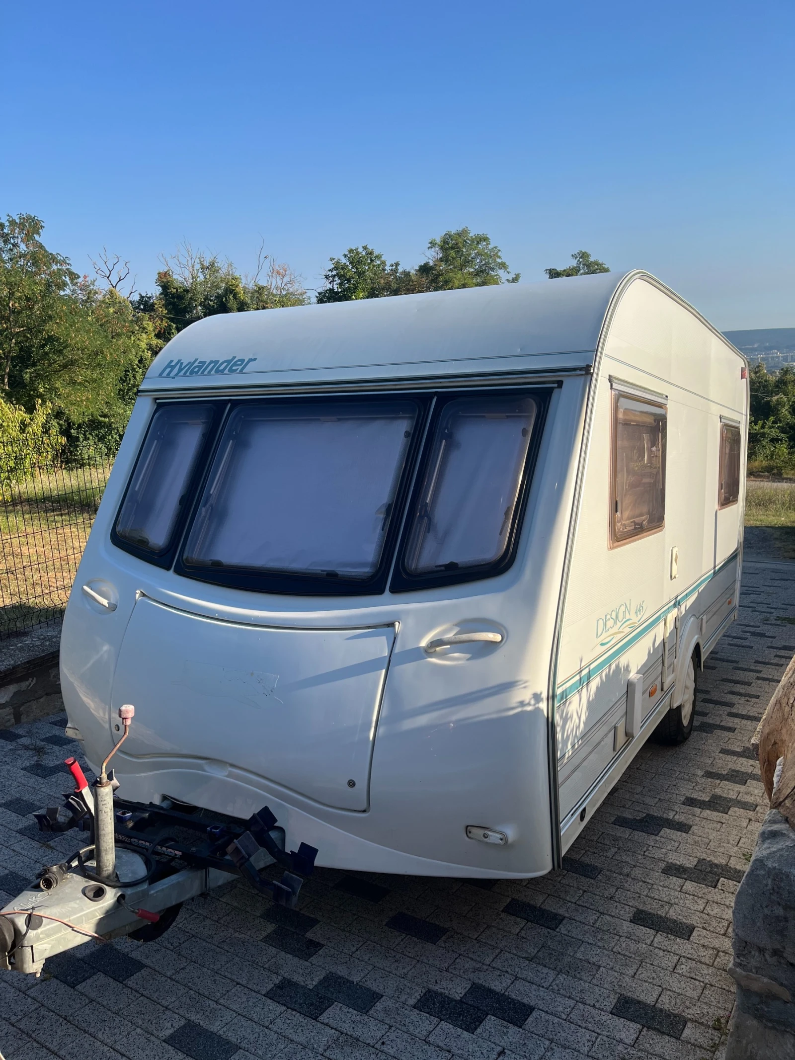 Каравана Други HYLANDER 445