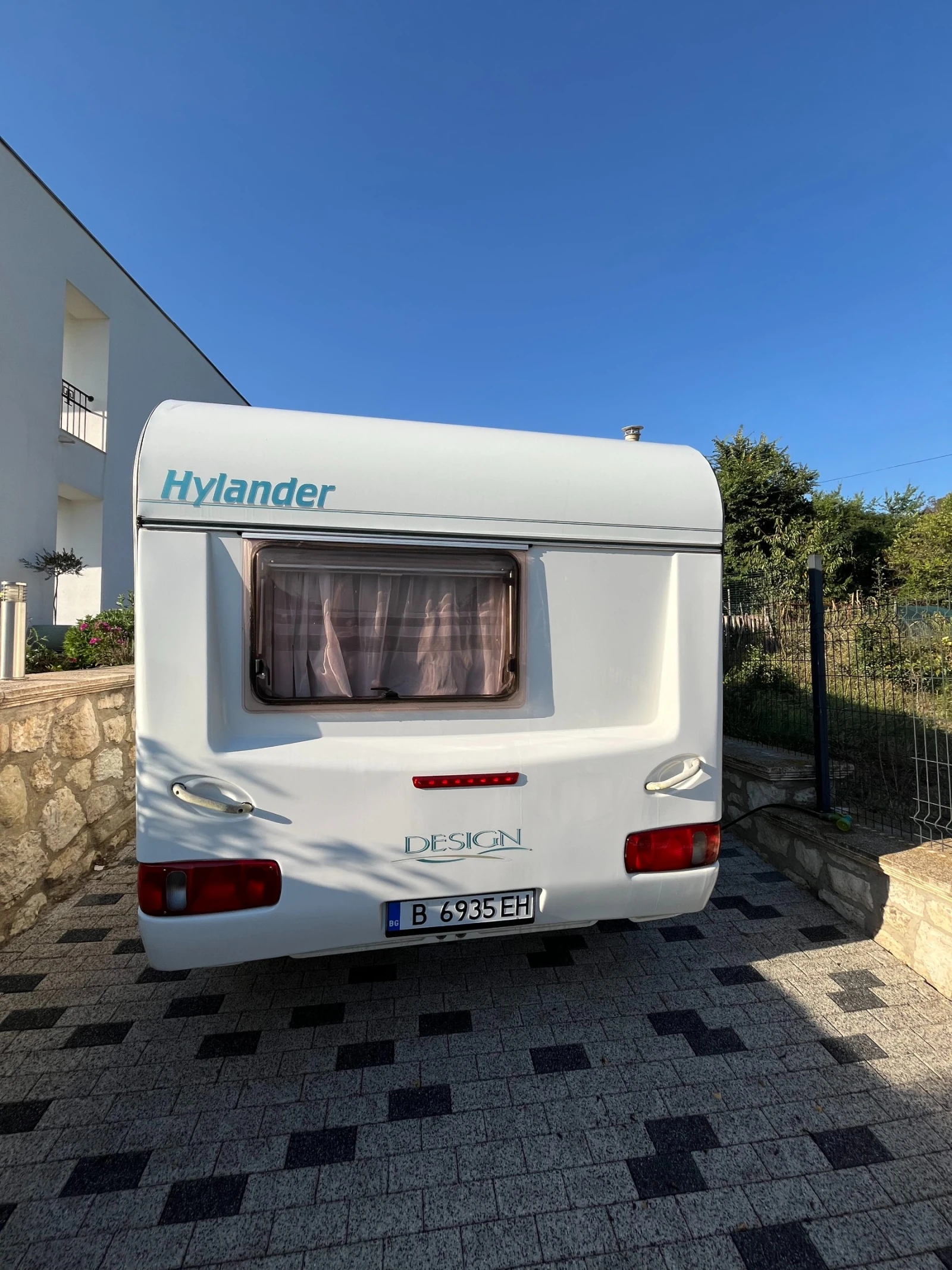 Каравана Други HYLANDER 445, снимка 16 - Каравани и кемпери - 55736119