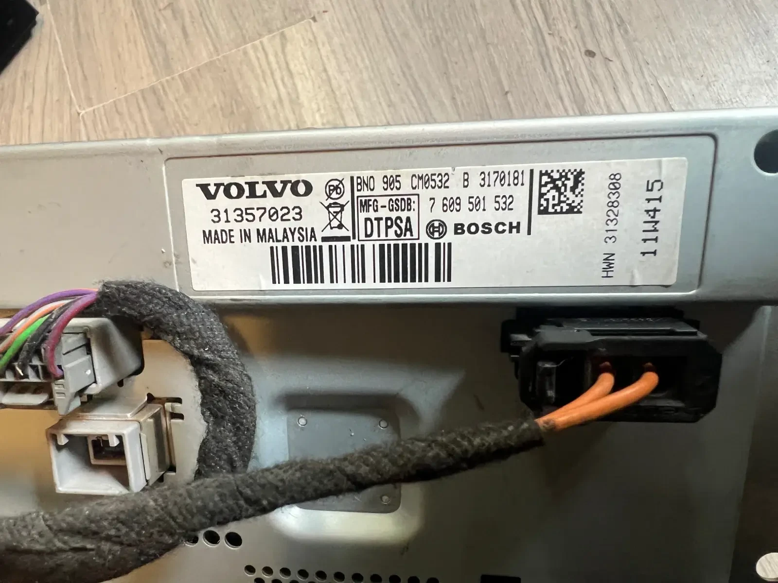 31357023 ������� ���������  VOLVO XC60  7 609 501 532 7609501532 | Mobile.bg � ����������� 1