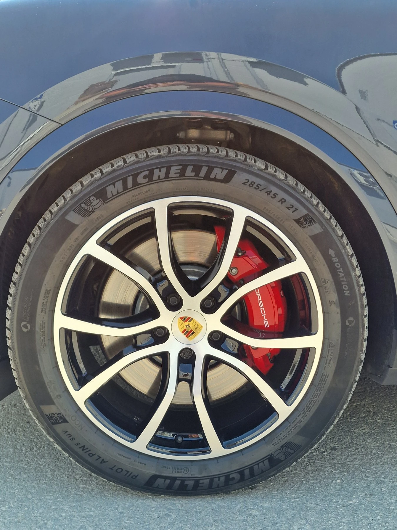 Джанти за Porsche Cayenne