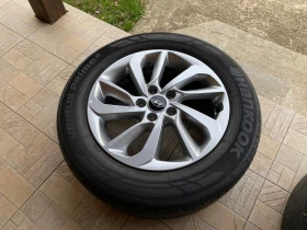 Гуми с джанти Hankook 225/60R17, снимка 6 - Гуми и джанти - 49599794