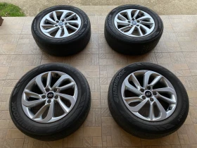 Гуми с джанти Hankook 225/60R17, снимка 7 - Гуми и джанти - 49599794