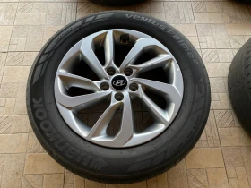 Гуми с джанти Hankook 225/60R17, снимка 4 - Гуми и джанти - 49599794