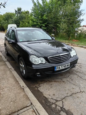 Mercedes-Benz C 200 1.8 kompressor avantgarde , снимка 6