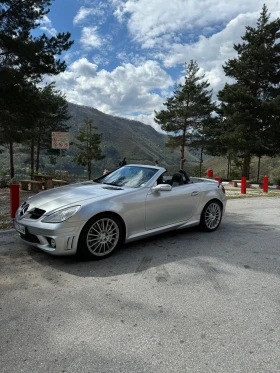Mercedes-Benz SLK 55 AMG, снимка 9