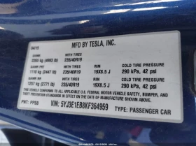 Tesla Model 3 Long Range AWD , снимка 9