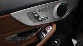 Mercedes-Benz C 220 4MATIC* HUD* КОЖА* НАВИ* ПАНО* КАМЕРА, снимка 15