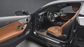 Mercedes-Benz C 220 4MATIC* HUD* КОЖА* НАВИ* ПАНО* КАМЕРА, снимка 8
