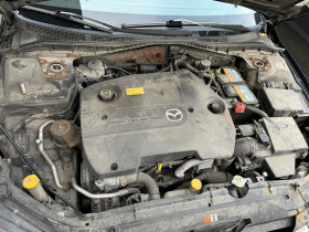 Mazda 6 2.0TDI - KLIMATRONIK, снимка 11 - Автомобили и джипове - 43744562