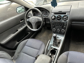Mazda 6 2.0TDI - KLIMATRONIK, снимка 9 - Автомобили и джипове - 43744562