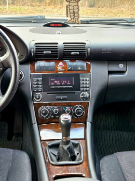 Mercedes-Benz C 200 2.2 CDI, снимка 9 - Автомобили и джипове - 45586896