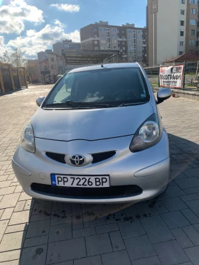 Toyota Aygo 1.0 бензин, снимка 4