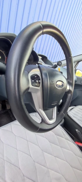 Обява за продажба на Ford Fiesta 1, 4 TDCI регистрирана, климатик ~4 500 лв. - изображение 5