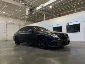 Mercedes-Benz S 63 * S63 AMG 4MATIC | BRABUS CARBON KIT | Low Mileage | Mobile.bg    3