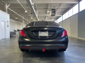 Mercedes-Benz S 63 * S63 AMG 4MATIC | BRABUS CARBON KIT | Low Mileage | Mobile.bg    5