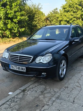 Mercedes-Benz C 200 1.8 kompressor avantgarde 