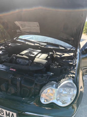 Mercedes-Benz C 200 1.8 kompressor avantgarde  - 4400 € / 8605.65 лв. - 43658766 10