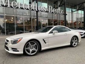 Mercedes-Benz SL * 550 * CARFAX * ОПЦИЯ ЗА ФИНАНСИРАНЕ