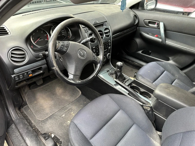 Mazda 6 2.0TDI - KLIMATRONIK, снимка 5 - Автомобили и джипове - 43744562