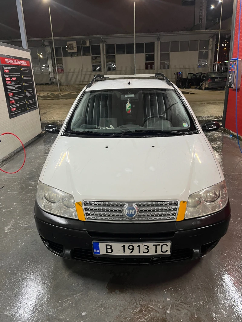 Fiat Punto N1 товарно, снимка 2 - Автомобили и джипове - 47691530