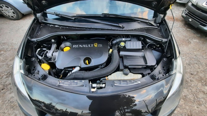 Renault Clio 1.5dci КОЖА 110kc., снимка 11 - Автомобили и джипове - 44329923