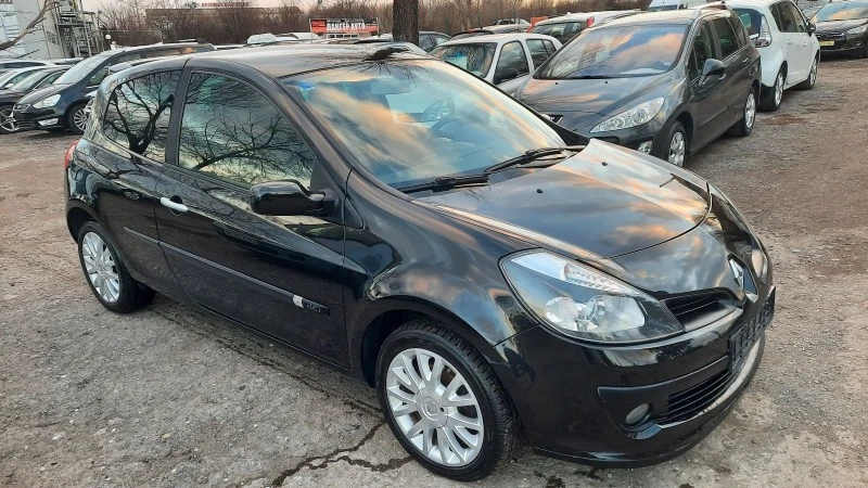 Renault Clio 1.5dci КОЖА 110kc., снимка 2 - Автомобили и джипове - 44329923