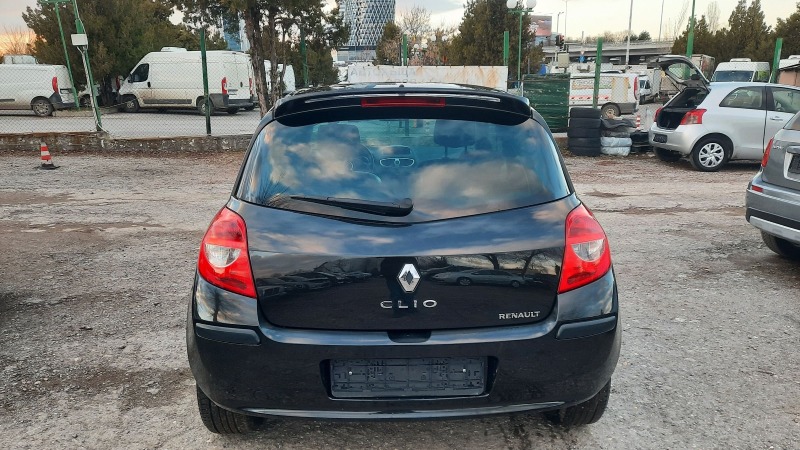 Renault Clio 1.5dci КОЖА 110kc., снимка 6 - Автомобили и джипове - 44329923