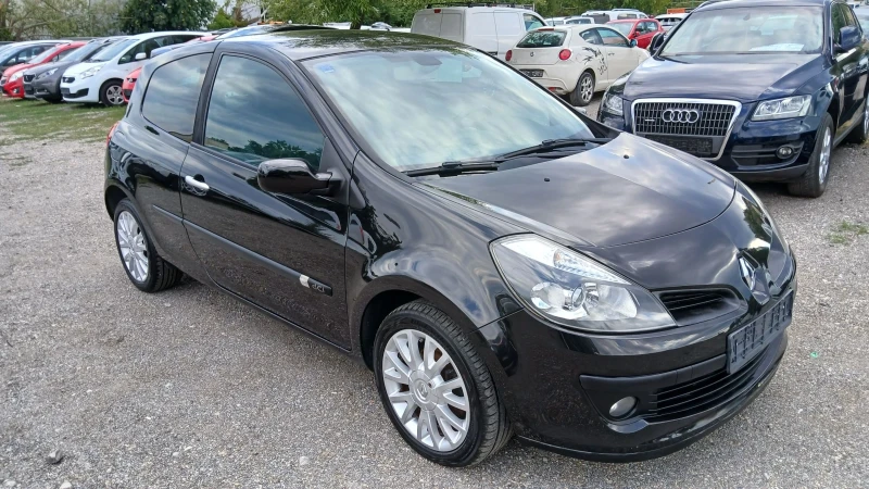 Renault Clio 1.5dci КОЖА 110kc., снимка 2 - Автомобили и джипове - 44329923