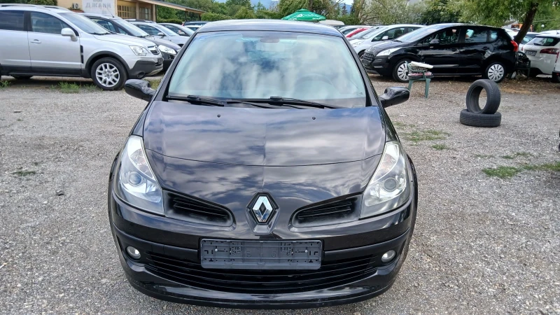Renault Clio 1.5dci КОЖА 110kc., снимка 3 - Автомобили и джипове - 44329923