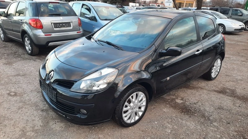 Renault Clio 1.5dci КОЖА 110kc., снимка 1 - Автомобили и джипове - 44329923