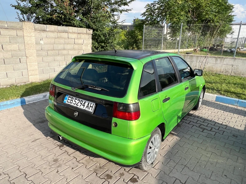 Seat Ibiza 1.4i 60кс Газ/Бензин, снимка 4 - Автомобили и джипове - 47452432